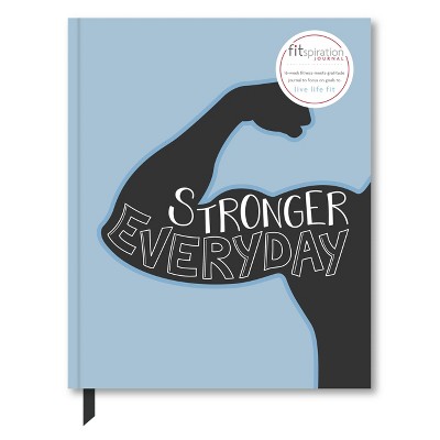 Fitspiration Bookbound Journal Blue - fitlosophy