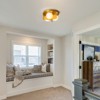 LLHZSY 3-Light Flush Mount Ceiling Lights with Opal Glass-Gold - 4 of 4