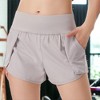 Anna-Kaci Active Women's Workout Running Shorts Quick Dry with Pocket - 2 of 4