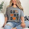 Simply Sage Market Basketball Game Day Coquette Garment Dyed Tee - 2 of 4