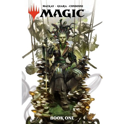 Magic Book One - by  Jed MacKay (Hardcover)