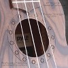 Pyle Traditional 4-String Soprano Ukulele - Natural Finish, - 4 of 4