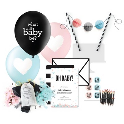 Gender Reveal Party Supplies Collection