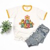 Simply Sage Market S.W.Smiley Girl Mama Flower Ringer Tee - 3 of 4
