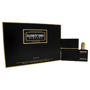 Nirvana Black by Elizabeth and James for Women - 2 Pc Gift Set 1oz EDP Spray, 0.5oz Perfumed Oil - 1 of 3