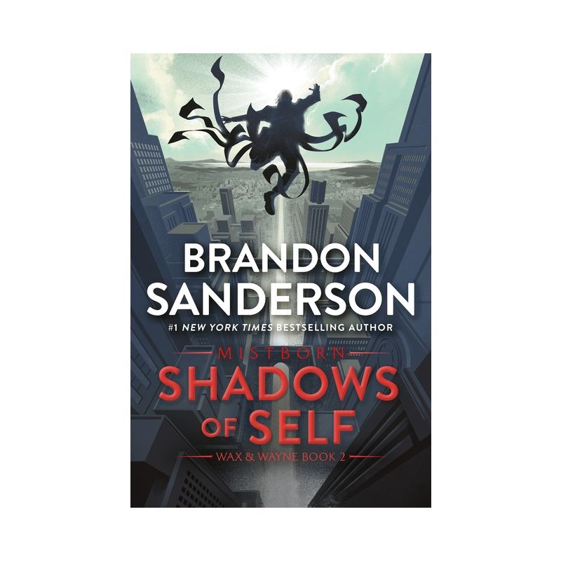 Shadows of Self - (Mistborn Saga) by  Brandon Sanderson (Paperback), 1 of 2