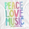 Men's Woodstock The Love, Peace, Music T-Shirt - 2 of 4