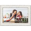 PosterPalooza | Ornate White Picture Frame - UV Acrylic, Backing Board, Hanging Hardware Included - 2 of 4