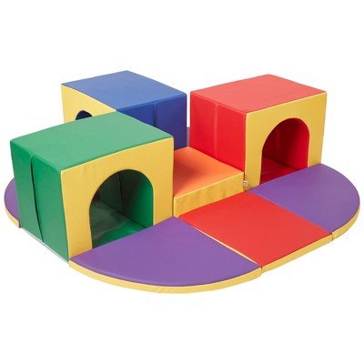 softzone climb and crawl foam play set