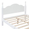 KWPZQEB Full Size Wood Platform Bed Frame with Headboard, Retro Style Bed, Wood Slat Support, No Box Spring Needed, Easy Assembly, - 3 of 4