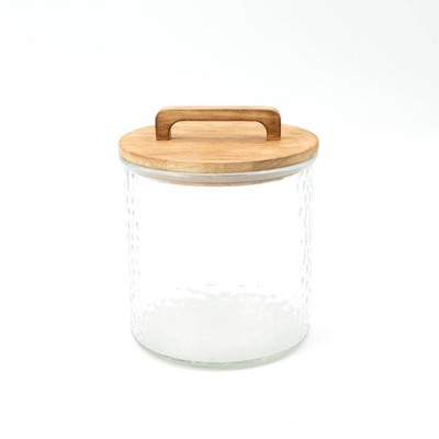 Short Glass Cannister - Bullseye's Playground™