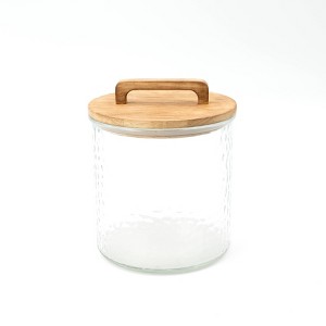 Short Glass Cannister - Bullseye's Playground™ - 1 of 3