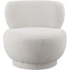 Meridian Furniture,Calais Boucle Fabric Accent Chair - 3 of 4