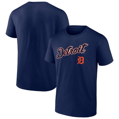 MLB Detroit Tigers Men's Short Sleeve Core T-Shirt - M