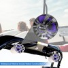 Pyle PLMRWB50L Waterproof Marine Wakeboard Tower Speakers with Built-in LED Lights, 5.25" Subwoofers, Stainless Steel Housing – 200W Max, Pair - 4 of 4