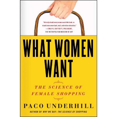 What Women Want - by  Paco Underhill (Paperback)