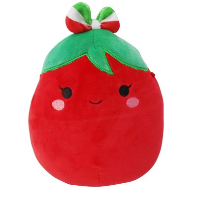 Kellytoy Squishmallow 7 Inch Fiesta Squad Plush | Natalia the Red Chili Pepper