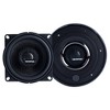 Memphis Audio 2 Pair of 15-MCX4 4" Coaxial Speakers With In-line Crossovers - 4 of 4