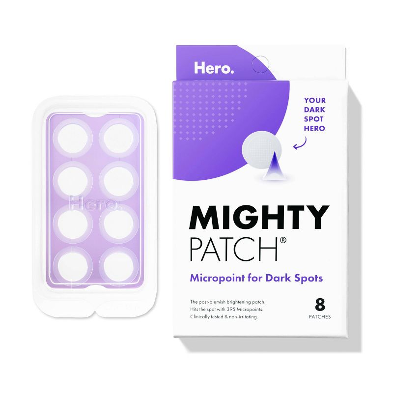 Hero Cosmetics Mighty Acne Patch Micropoint for Dark Spots - 8 patches, 3 of 17