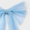 Tulle Rhinestone Hair Bow - A New Day™ - 3 of 3