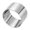 Unique Bargains Stainless Steel Seamless Nonstick Mirror Coating Round Cake Ring - 3 of 4