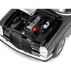 1968 Mercedes-Benz 200 Taxi Black 1/18 Diecast Model Car by Norev - 3 of 3