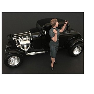 50's Style Figure IV  for 1:24 Scale Models by American Diorama - 1 of 3