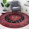Vintage Hamadan VTH204 Power Loomed Indoor Rugs - Safavieh - 2 of 4