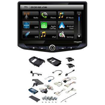 Stinger HEIGH10 UN1810 AM/FM/Audio/Video Receiver w/ 10-inch Touch Screen & Stinger SR-RUN10H Install Kit Compatible with 2010+ 4RUNNER
