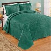 Collections Etc Leaf Print Oversized Bedspread - 2 of 3
