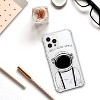 OTM Essentials Apple iPhone 13 Pro Max/iPhone 12 Pro Max Tough Edge Words & Quotes Clear Case - 2 of 3