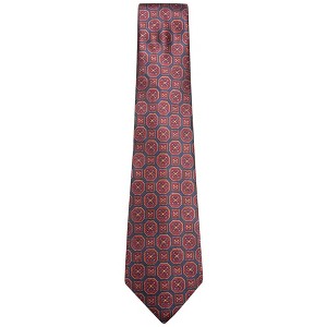 Tasso Elba Mens Medallion Self-tied Necktie - 1 of 1