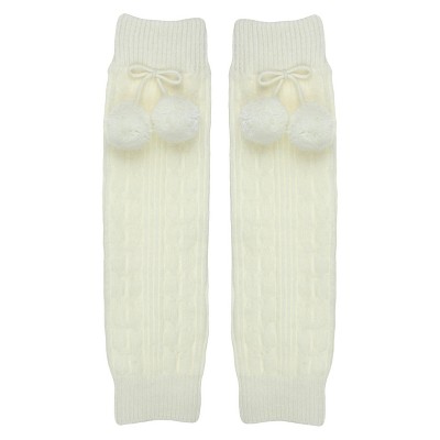 Girls Leg Warmers - Cat & Jack™ Ivory One Size – Target Inventory