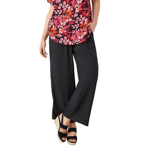 Ellos Women's Seamed Capris Pants