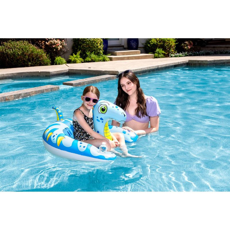 Poolmaster Water Dragon Inflatable Swimming Pool Float, 3 of 12