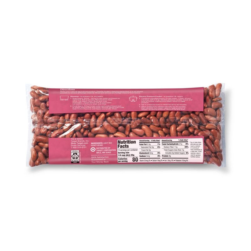 Dry Light Red Kidney Beans - 1lb - Good &#38; Gather&#8482;, 3 of 4
