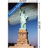Trends International Landmarks - The Statue Of Liberty Unframed Wall Poster Prints - 3 of 4