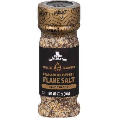 Mccormick Gluten Free Pink Sea Salt, Black Pepper, Garlic All Purpose  Seasoning - 6.5oz : Target