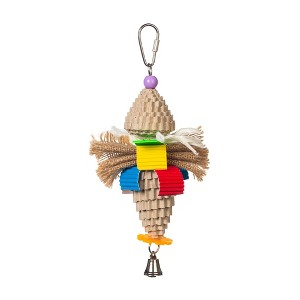 Prevue Pet Products Playfuls Physical & Mental Mr. Mustache Bird Toy 62614. - 1 of 3