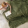 Bedsure | Indulge in Comfort Bed Blanket with Unique Chunky Corduroy Texture - 3 of 4