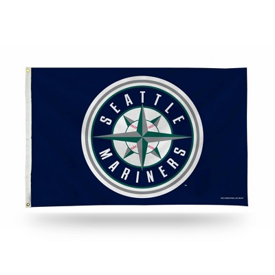 MLB Seattle Mariners 3' x 5' Banner Flag