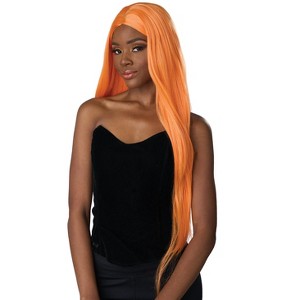 California Costumes XL Cosplay Adult Wig (Orange) - 1 of 1