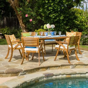 Maggift Patio Seating Sets Outdoor, Featuring Unique Design, Ideal for Chats, Perfect for Gardens, Living Spaces, Beige, 24"*27.5"*34.25" - 1 of 4