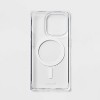 Apple iPhone 15 Pro Square Case with MagSafe - heyday™ Clear - 4 of 4
