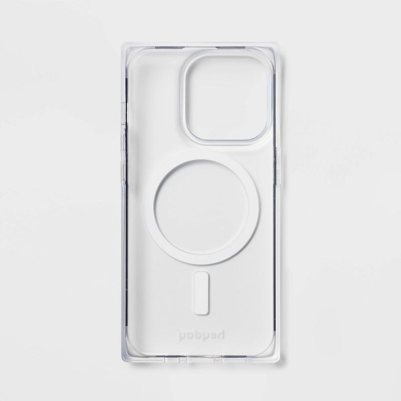 Apple iPhone 15 Pro Square Case with MagSafe - heyday&#8482; Clear, 5 of 6