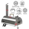 CAVINAS Pizza Oven Outdoor Portable Outdoor Griddles Semi-Automatic Pizza Maker for Outdoor Camping - 3 of 4