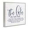 Stupell Industries The Lake Definition Family Phrase, 11" x 14" - 3 of 4