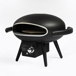 Mondawe 12 Inch Outdoor Portable Gas Pizza Stove With Gas Hose And Regulator Pizza Stove - 1 of 4