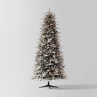 Pre-Lit Instant No Fluff Artificial Spruce Christmas Tree
