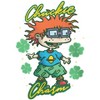 Girl's Rugrats St. Patrick's Day Chuckie Charm T-Shirt - image 2 of 4